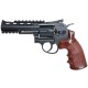 WinGun 4" Revolver (BK), Old-school style meets modern firepower